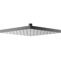 Keuco Kopfbrause 250mm Schwarzchrom gebürstet (53086130100)