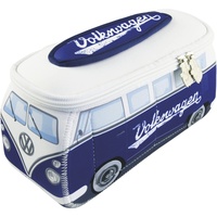 BRISA VW Collection - Volkswagen T1 Bulli Bus Universal-Schmink-Kosmetik-Kultur-Reise-Hausrats-Tasche-Mäppchen-Beutel