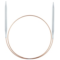 Addi Rundstricknadel, Messing, 100 cm