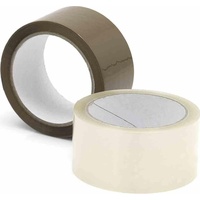 Nölle Profi Brush Klebeband Braun 66 m x 50