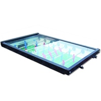 NORDITALIA Glasabdeckung für Tischfußball "Storm" F-1 F-2,,