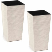 Siena Garden Nizza Set 2-tlg. 25 x 25 x