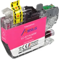 Ampertec Tinte kompatibel mit Brother LC-421XLM magenta