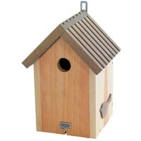 Siena Garden Nistkasten Waldgezwitscher Kiefer FSC 100%, 17x19x29cm, Einflugloch