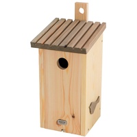 Siena Garden Nistkasten Nestliebe Kiefer FSC 100%, 17x20x37 cm,