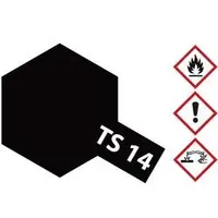 TAMIYA Acrylfarbe Schwarz glänzend 100ml