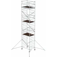 MUNK Rollgerüst 1,35 x 1,80 m mit Ausleger und