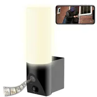 VisorTech WLAN-2K-Kamera Schwarz