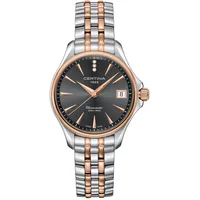 Certina DS Action Lady Diamonds C032.051.22.086.00 - grau,silber-rosé -