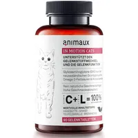 Animaux in Motion Cats 90 Gelenktabletten – Ergänzungsfuttermittel für