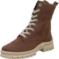 Semler Komfort Stiefeletten NUBUKINA Damen 31343535383337 Braun 38 1/2
