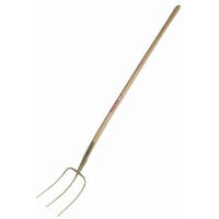 Erntekönig Dunggabel 3 Zinken 31x22cm, 135cm Eschenstiel