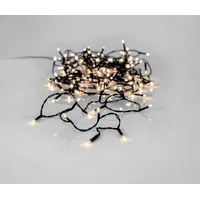 Eglo christmas EGLO LED Lichterkette für außen, Außenbeleuchtung warmweiß,