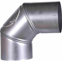 FireFix A120/BU Ofenrohrbog,90° FAL ø 120 mm drehbar mit