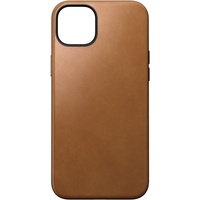 Nomad Modern Leather Case iPhone 15 Plus English Tan