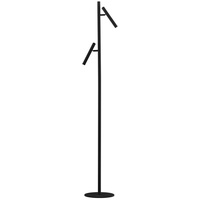 Hell Stehleuchte STREAK (DH 25x163 cm) - Schwarz