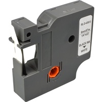 Ampertec Label Band kompatibel zu Dymo D1 43613 (S0720780)