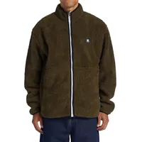 DC Shoes Fleecejacke Amradical braun - XL