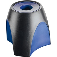 HAN Büroklammerspender DELTA magnetisch, schwarz / blau