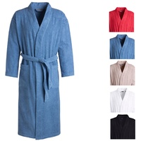 Egeria TOPAS Unisex Bademantel in Kimonoform für Damen und