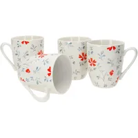 Ritzenhoff & Breker Kaffeetasse 0,25 l Blau 4 St.