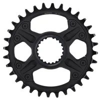 Shimano Deore M6100 12s Kettenblatt - Black - 30t