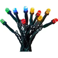 Eglo christmas EGLO LED Lichterkette für außen, Außenbeleuchtung bunt,