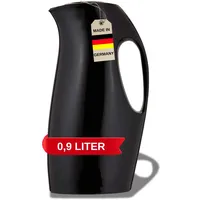 Helios Isolierkanne Ciento 0,9 L Schwarz
