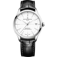 Baume & Mercier Clifton M0A10518 - silber