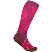 Bauerfeind Ski Performance Compression pink
