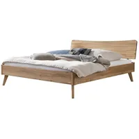 Hasena Lounge Caluso Bettgestell Massivholz - Natur