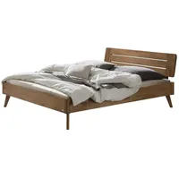 Hasena Lounge Rubiera Bettgestell Massivholz - Natur
