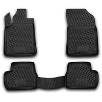 Element Passgenaue Premium Antirutsch Gummi Fußmatten - Citroen C3,