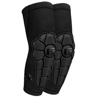 G-Form Pro-X3 Biking Ellenbogenschoner triple matte black/black L