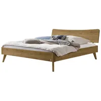 Hasena Lounge Caluso Bettgestell Massivholz - Natur