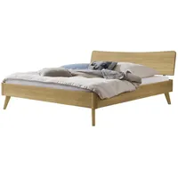 Hasena Lounge Caluso Bettgestell Massivholz - Bianco
