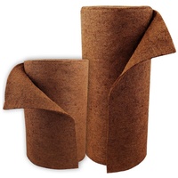 Aquagart 8m Kokosmatte Winterschutz Böschungsmatte Kokosfasermatte 800g/m2 0,25m Breit