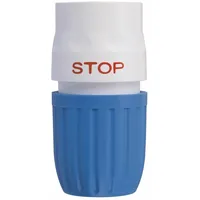 Takagi Wasserstop-Schlauchstück 19 mm Blau/Weiß