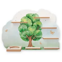 Kreative Feder Kinderregal Baum 55 x 41 cm MDF
