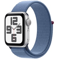 Apple Watch SE 2023 GPS 40 mm Aluminiumgehäuse silber,