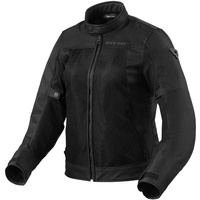 RevIt! Revit Eclipse 2 Damen Textiljacke schwarz, 36