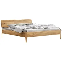 Hasena Lounge Sabbioni Bettgestell Massivholz - Natur