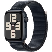 Apple Watch SE 2023 GPS 44 mm Aluminiumgehäuse mitternacht,