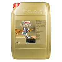 Castrol Edge 0W-20 LL IV 20 Liter - 20