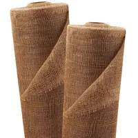 Aquagart 25m x 1m Jutegewebe 105g/m2 Jutematte Gartenjute Jute