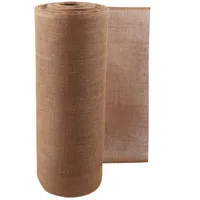 Aquagart 80m x 1m Jutegewebe 215g/m2 Jutematte Gartenjute Jute