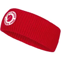Fjällräven 1960 Logo Headband Hat, True Red, Einheitsgröße EU