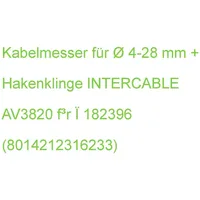 Intercable Kabelmesser AV3820