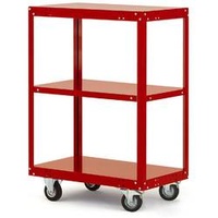 Manuflex TRANSOMOBIL TP4012.5007 Etagenwagen Brillantblau (RAL 5007)