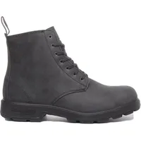 Blundstone 1451 Rustic Schwarz Leather Originals Lace Up Leder